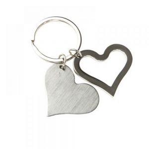 LLAVERO LOVE personalizada